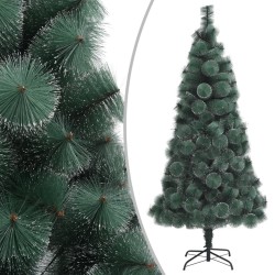 Sapin de Noël artificiel avec support Vert 120 cm PET 508586508586