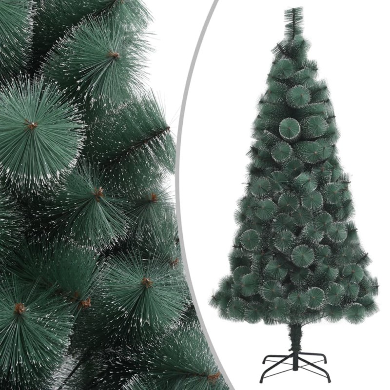 Sapin de Noël artificiel avec support Vert 120 cm PET 508586508586