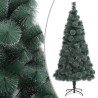 Sapin de Noël artificiel avec support Vert 120 cm PET 508586508586