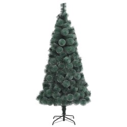 Sapin de Noël artificiel avec support Vert 120 cm PET 508586508586