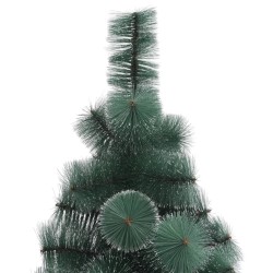 Sapin de Noël artificiel avec support Vert 120 cm PET 508586508586