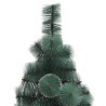 Sapin de Noël artificiel avec support Vert 120 cm PET 508586508586