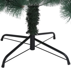 Sapin de Noël artificiel avec support Vert 120 cm PET 508586508586