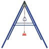 Ensemble de balançoire d'extérieur avec balançoire et trapèze 508598508598