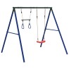 Ensemble de balançoire d'extérieur avec balançoire et trapèze 508598508598