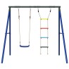 Ensemble de balançoire d'extérieur avec balançoire et échelle 508604508604