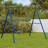 Ensemble de balançoire d'extérieur avec balançoire et trapèze 508609508609