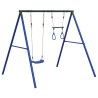 Ensemble de balançoire d'extérieur avec balançoire et trapèze 508609508609