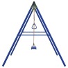 Ensemble de balançoire d'extérieur avec balançoire et trapèze 508609508609