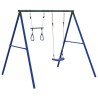 Ensemble de balançoire d'extérieur avec balançoire et trapèze 508609508609