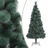 Sapin de Noël artificiel avec support Vert 240 cm PET 508616508616