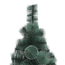 Sapin de Noël artificiel avec support Vert 240 cm PET 508616508616