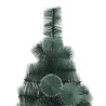 Sapin de Noël artificiel avec support Vert 240 cm PET 508616508616