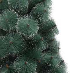 Sapin de Noël artificiel avec support Vert 240 cm PET 508616508616