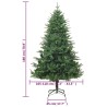 Sapin de Noël artificiel Vert 180 cm PVC et PE 508617508617