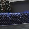 Filet lumineux bleu de Noël 3x3 m 306 LED Intérieur/extérieur 508618508618