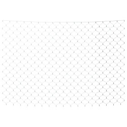 Filet lumineux bleu de Noël 3x3 m 306 LED Intérieur/extérieur 508618508618