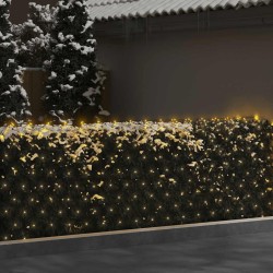 Filet lumineux blanc chaud de Noël 4x4 m 544 LED Int/ext 508621508621