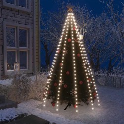 Guirlande lumineuse d'arbre de Noël 250 LED Blanc froid 250 cm 508623508623