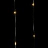 Guirlande lumineuse micro LED 40m 400LED blanc chaud 8fonctions 508625508625