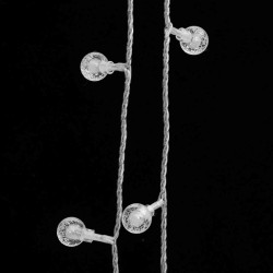 Guirlande lumineuse Globe 20 m 200 LED Blanc chaud 8 fonctions 508626508626