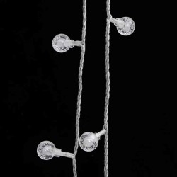 Guirlande lumineuse globe 40 m 400 LED blanc chaud 8 fonctions 508627508627