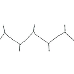 Guirlande lumineuse d'arbre de Noël 210 LED Bleu 210 cm 508631508631