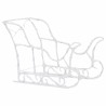 Décoration de Noël Rennes et traîneau 280x28x55 cm Acrylique 508632508632