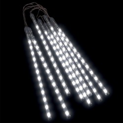 Guirlandes lumineuses 8 pcs 30 cm 192 LED blanc froid 508633508633
