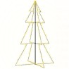 Arbre de Noël cône 240 LED d'intérieur/d'extérieur 118x180 cm 508634508634