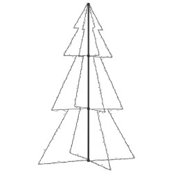 Arbre de Noël cône 240 LED d'intérieur/d'extérieur 118x180 cm 508634508634