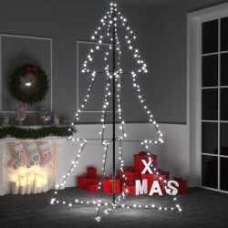 Arbre de Noël cône 240 LED d'intérieur/d'extérieur 118x180 cm 508635508635
