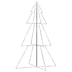 Arbre de Noël cône 240 LED d'intérieur/d'extérieur 118x180 cm 508635508635
