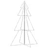 Arbre de Noël cône 240 LED d'intérieur/d'extérieur 118x180 cm 508635508635