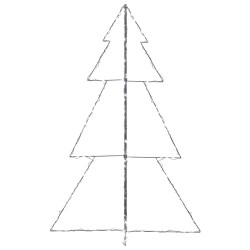 Arbre de Noël cône 240 LED d'intérieur/d'extérieur 118x180 cm 508635508635