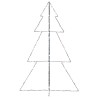 Arbre de Noël cône 240 LED d'intérieur/d'extérieur 118x180 cm 508635508635