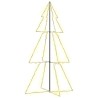 Arbre de Noël cône 300 LED d'intérieur/d'extérieur 120x220 cm 508636508636