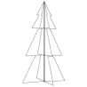 Arbre de Noël cône 300 LED d'intérieur/d'extérieur 120x220 cm 508636508636