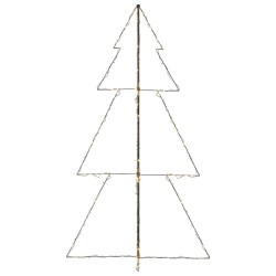 Arbre de Noël cône 300 LED d'intérieur/d'extérieur 120x220 cm 508636508636