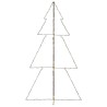 Arbre de Noël cône 300 LED d'intérieur/d'extérieur 120x220 cm 508636508636