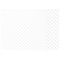 Filet lumineux blanc froid de Noël 3x3 m 306 LED Int/ext 508639508639