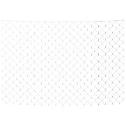 Filet lumineux blanc froid de Noël 3x3 m 306 LED Int/ext 508639508639