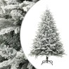 Sapin de Noël artificiel à flocons de neige Vert 150 cm PVC/PE 508651508651