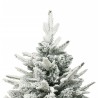 Sapin de Noël artificiel à flocons de neige Vert 150 cm PVC/PE 508651508651