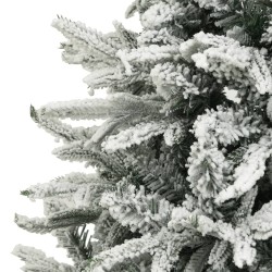 Sapin de Noël artificiel à flocons de neige Vert 150 cm PVC/PE 508651508651