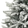 Sapin de Noël artificiel à flocons de neige Vert 150 cm PVC/PE 508651508651