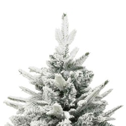 Sapin de Noël artificiel à flocons de neige Vert 180 cm PVC/PE 508652508652