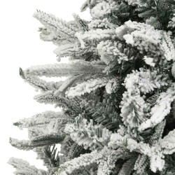 Sapin de Noël artificiel à flocons de neige Vert 180 cm PVC/PE 508652508652