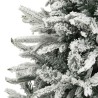 Sapin de Noël artificiel à flocons de neige Vert 180 cm PVC/PE 508652508652