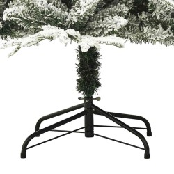 Sapin de Noël artificiel à flocons de neige Vert 180 cm PVC/PE 508652508652